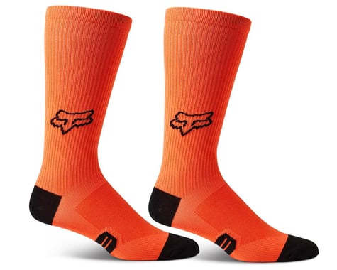 Fox Racing 10" Ranger Socks (Flo Orange) (S/M)